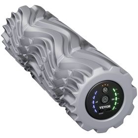 VEVOR Vibrating Foam Roller 5 Intensities & 3 Frequencies Electric Foam Roller
