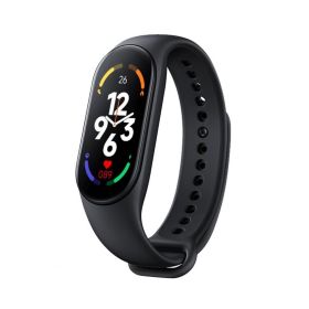 M7 Smart Watch Bluetooth Step Counting Sports Smart Bracelet Fitness Tracker Heart Rate Blood Pressure Sleep Monitor Smartwatch (Color: BLACK, Ships From: Italy)