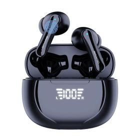Wireless Bluetooth Headphones, Small, Portable, And Very Practical. (Color: BLACK)